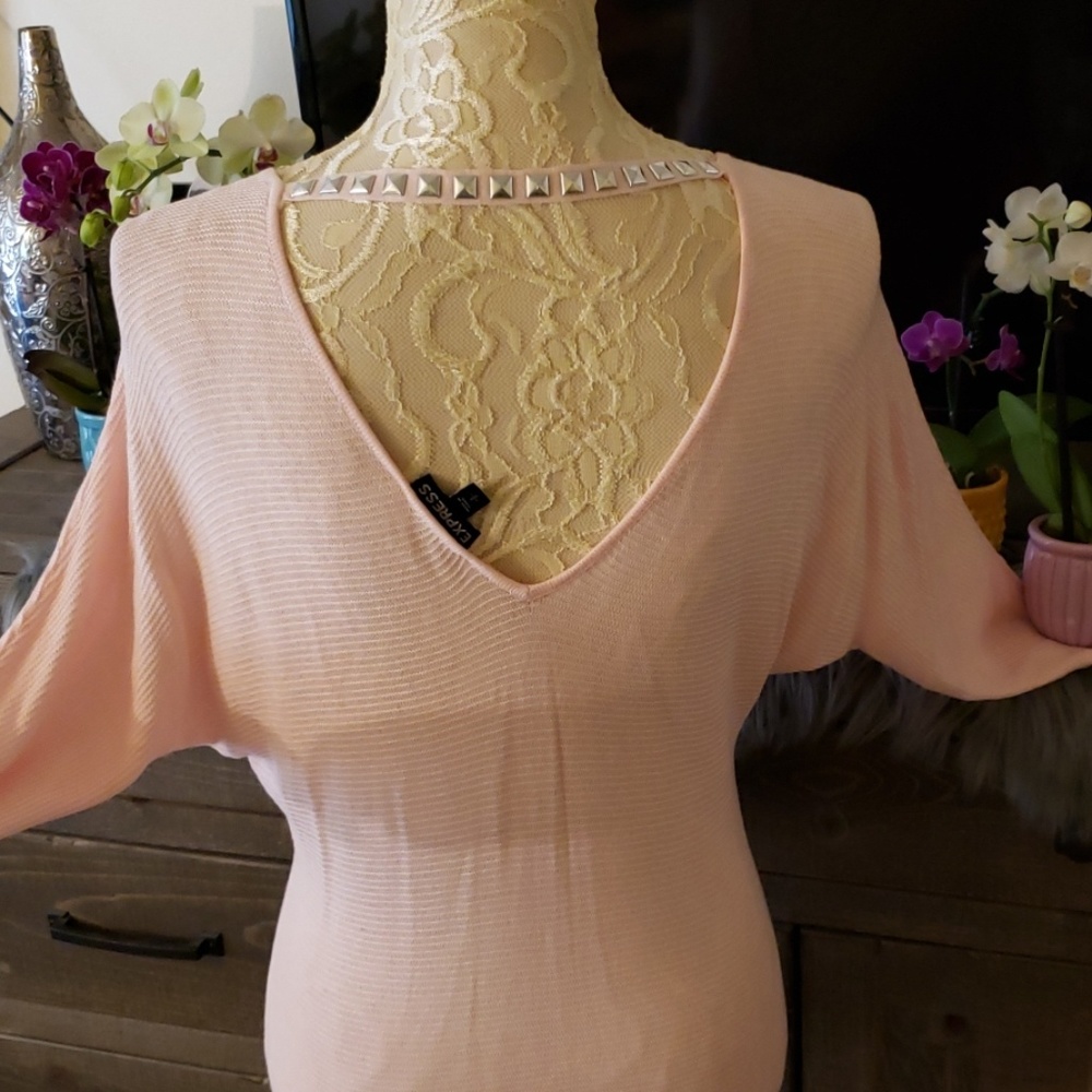 Pink Express Sweater - Picture 2 of 6